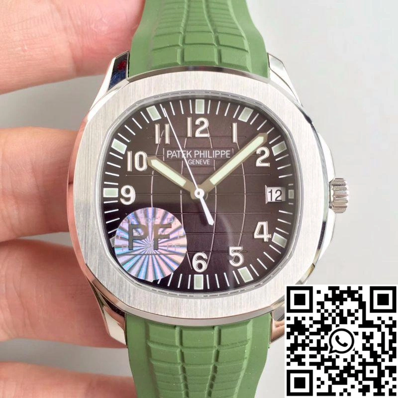 Patek Philippe Aquanaut Jumbo 5167A-001 PF Factory Black Dial Effortless 510