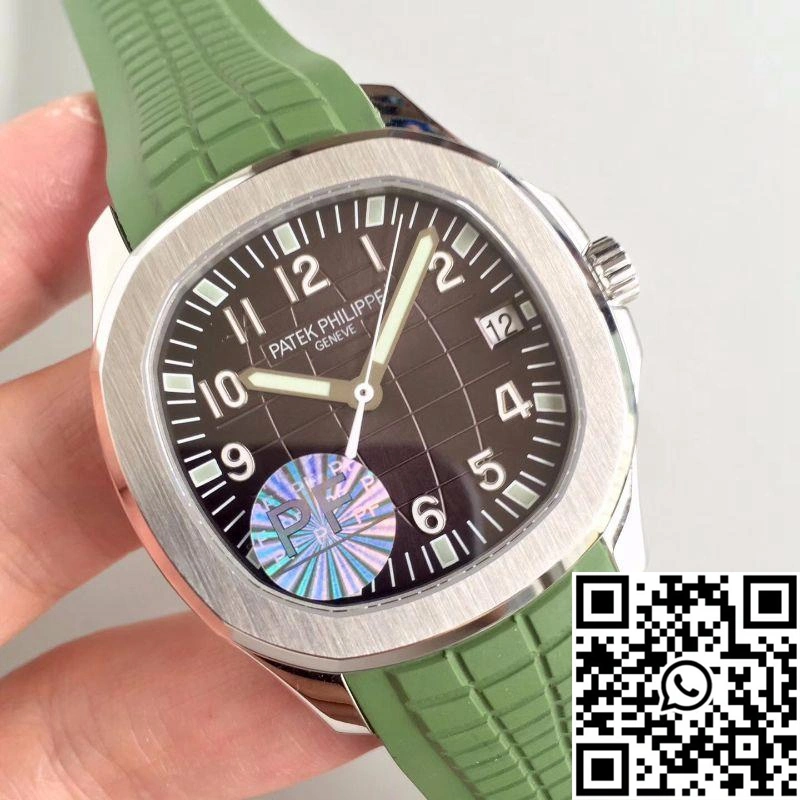 Patek Philippe Aquanaut Jumbo 5167A-001 PF Factory Black Dial Effortless 510