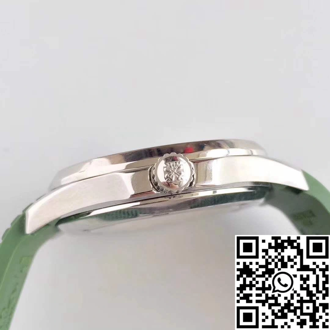 Patek Philippe Aquanaut Jumbo 5167A PF Factory Green Dial Minimalist 511