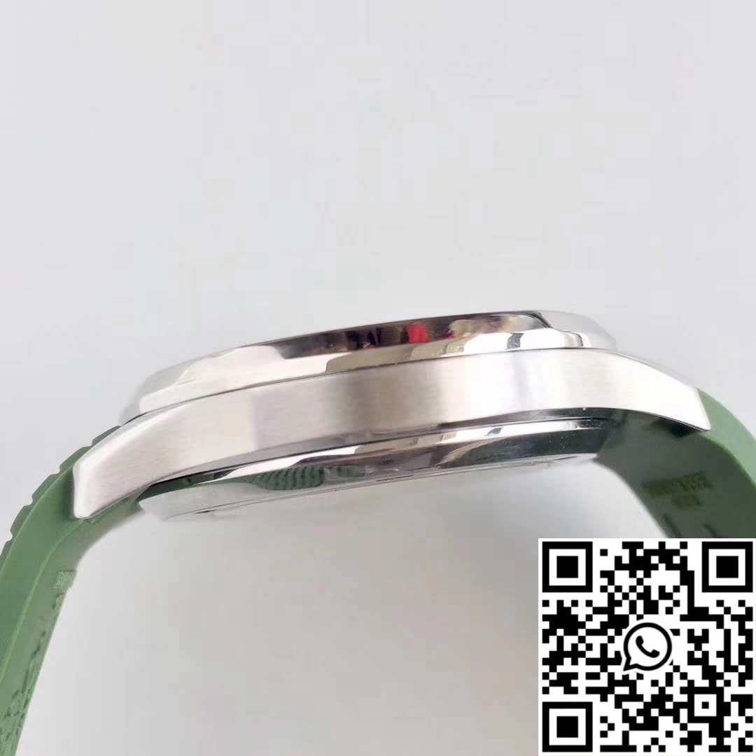 Patek Philippe Aquanaut Jumbo 5167A PF Factory Green Dial Minimalist 511
