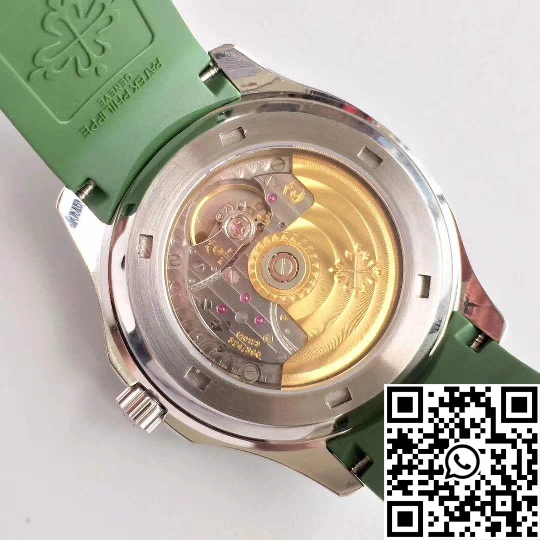 Patek Philippe Aquanaut Jumbo 5167A PF Factory Green Dial Minimalist 511