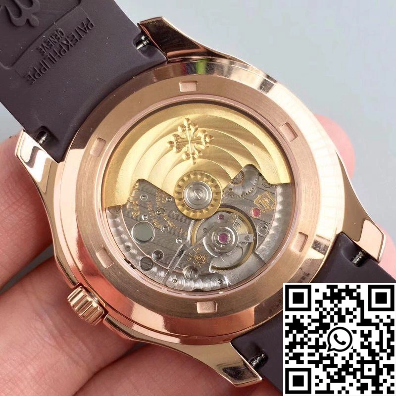 WrinkleFree Patek Philippe Aquanaut Jumbo 5167R-001 PF Factory Chocolate Dial 502