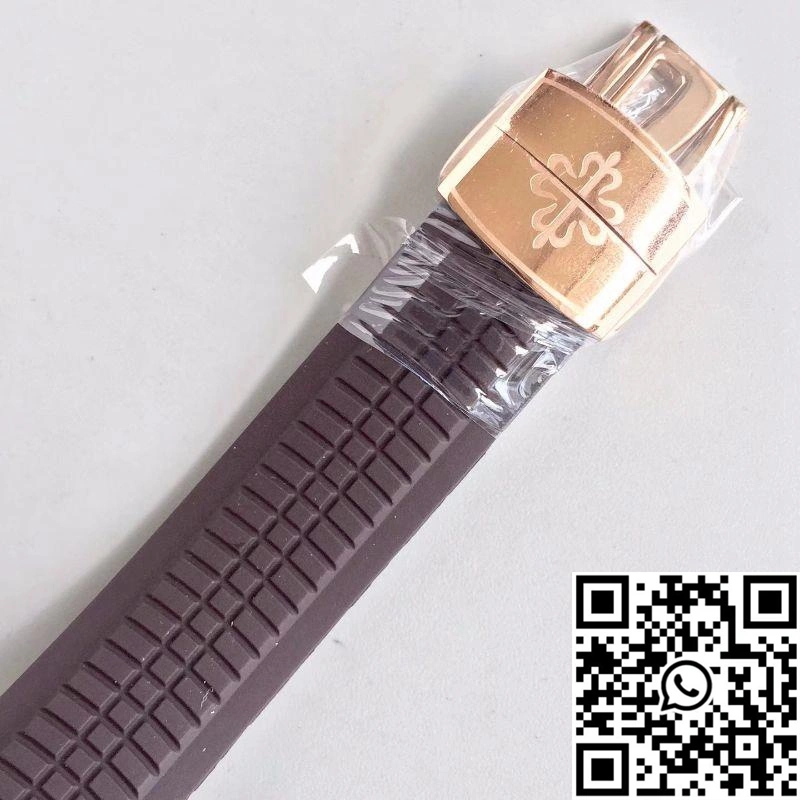 WrinkleFree Patek Philippe Aquanaut Jumbo 5167R-001 PF Factory Chocolate Dial 502
