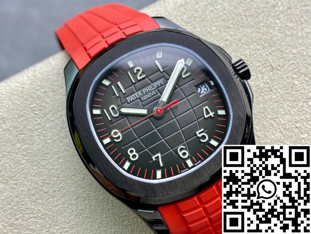 ComfortFit Patek Philippe Aquanaut PP5167 ZF Factory DLC Black Case 493