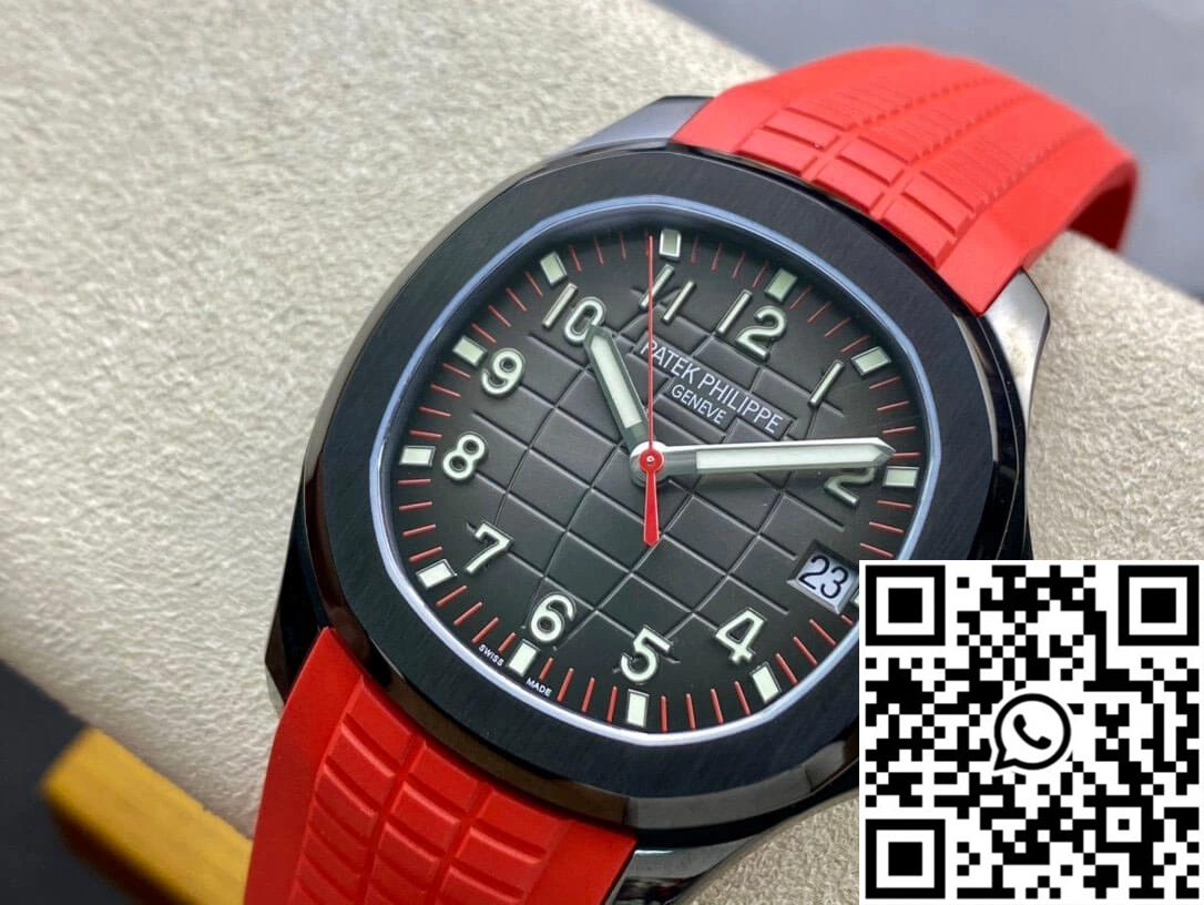 ComfortFit Patek Philippe Aquanaut PP5167 ZF Factory DLC Black Case 493