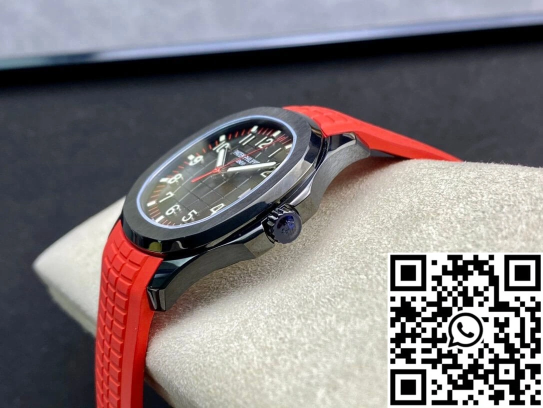 ComfortFit Patek Philippe Aquanaut PP5167 ZF Factory DLC Black Case 493