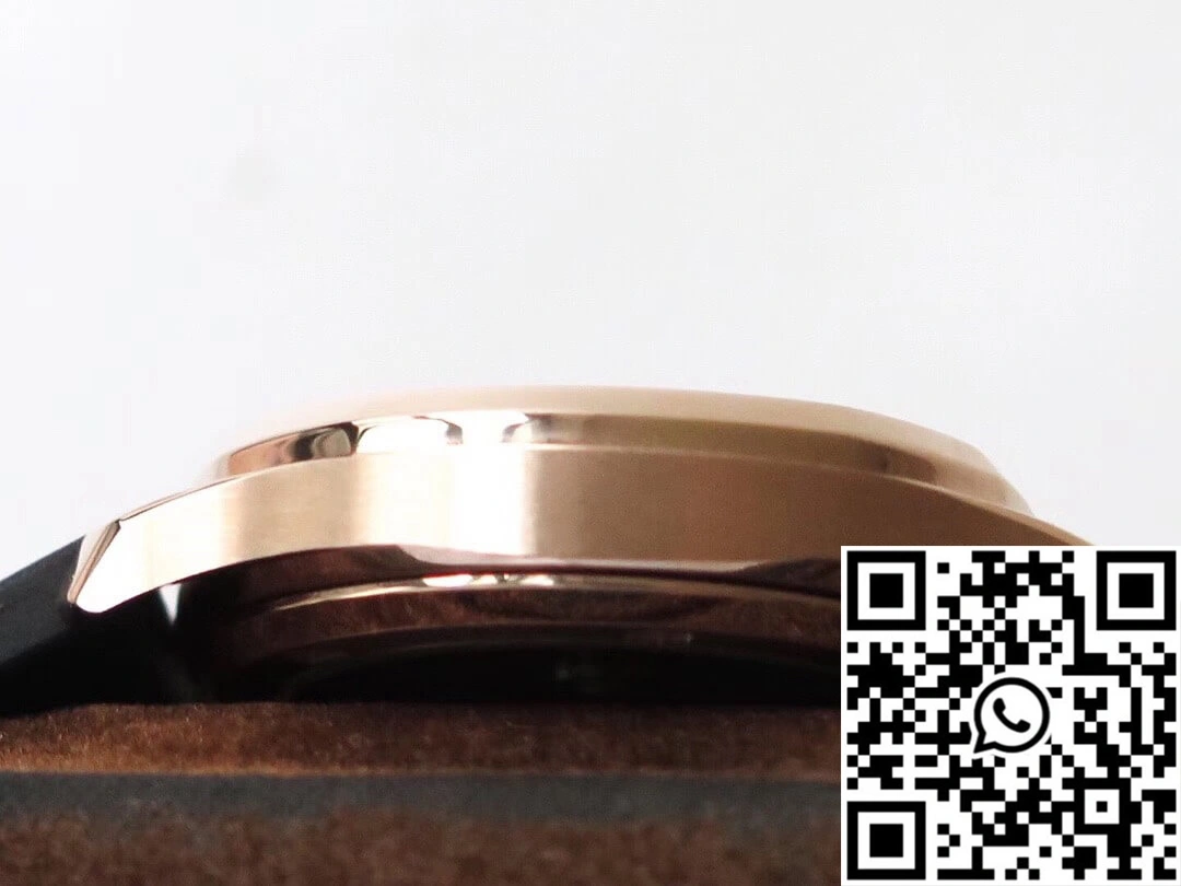 SmartChoice Patek Philippe Aquanaut PPF Factory Rose Gold Black Dial 484