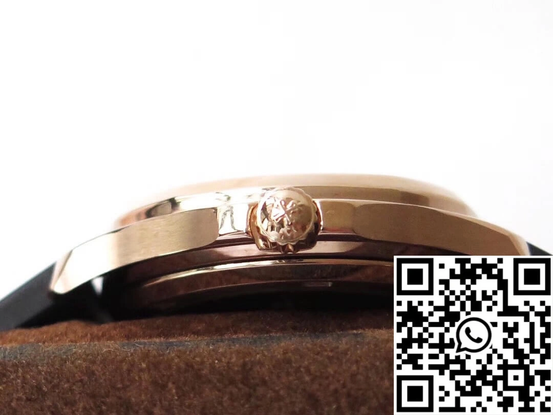 SmartChoice Patek Philippe Aquanaut PPF Factory Rose Gold Black Dial 484