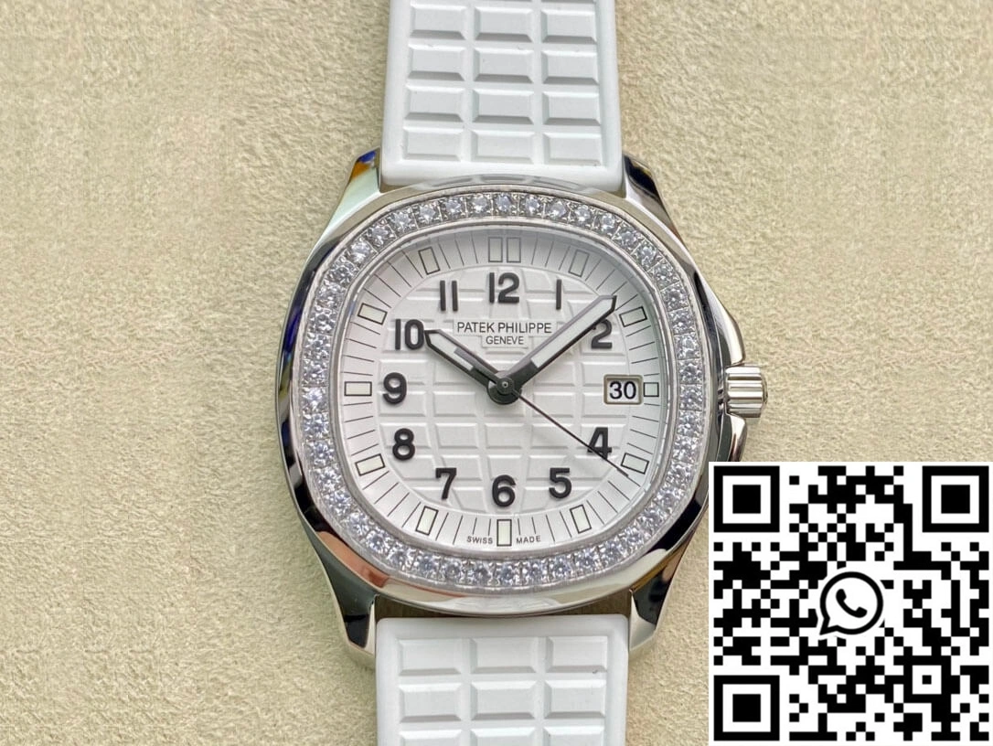 Patek Philippe Aquanaut Quartz Ladies 5067A-024 PPF Factory Diamond-set Bezel Flexible 507