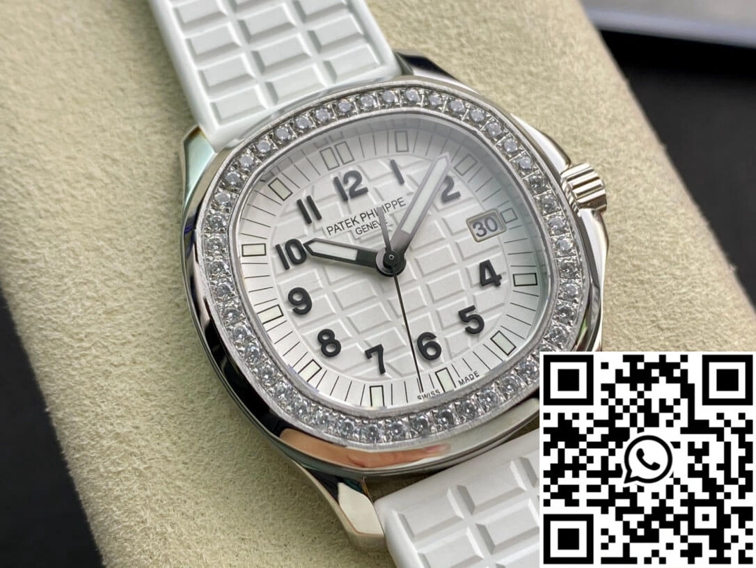 Patek Philippe Aquanaut Quartz Ladies 5067A-024 PPF Factory Diamond-set Bezel Flexible 507