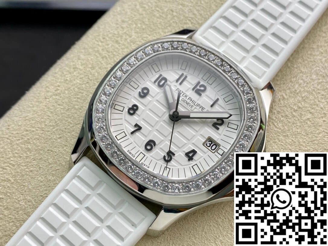 Patek Philippe Aquanaut Quartz Ladies 5067A-024 PPF Factory Diamond-set Bezel Flexible 507