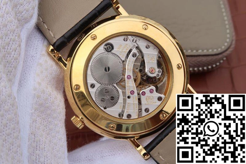 Patek Philippe Calatrava 5119G-002 Rose Gold White Dial Comfortable 520