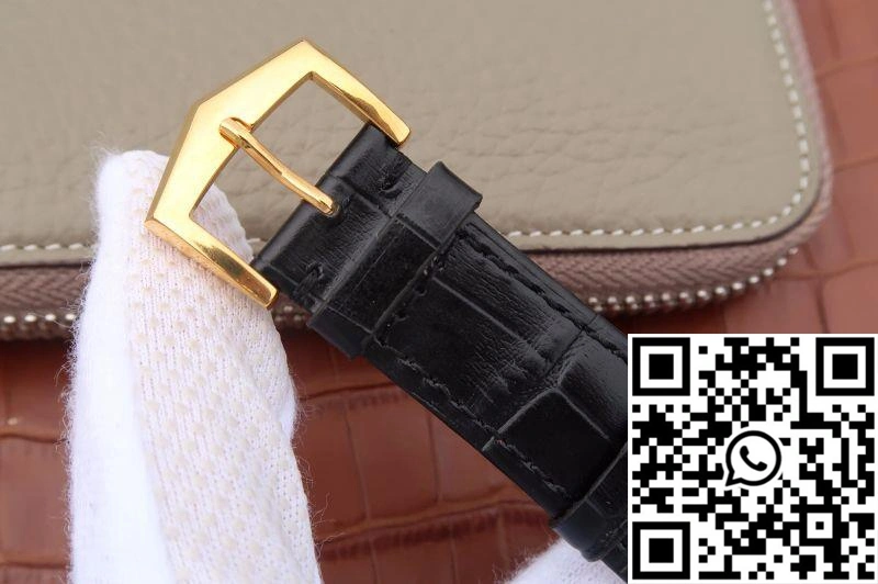 Patek Philippe Calatrava 5119G-002 Rose Gold White Dial Comfortable 520