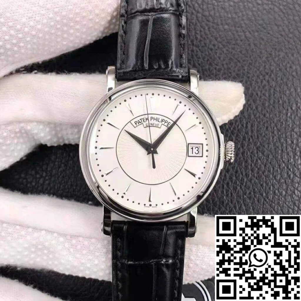 OdorResistant Patek Philippe Calatrava 5153G-010 ZF Factory White Dial 526