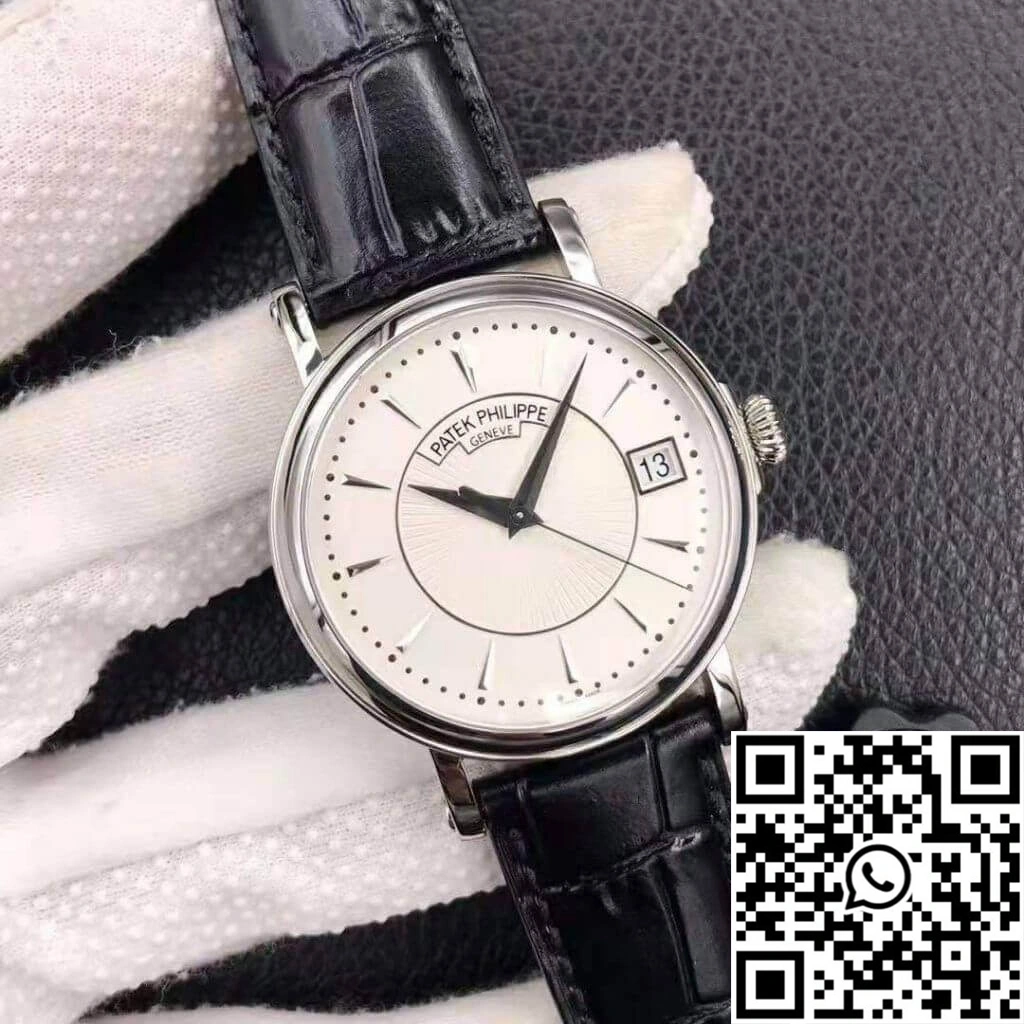 OdorResistant Patek Philippe Calatrava 5153G-010 ZF Factory White Dial 526