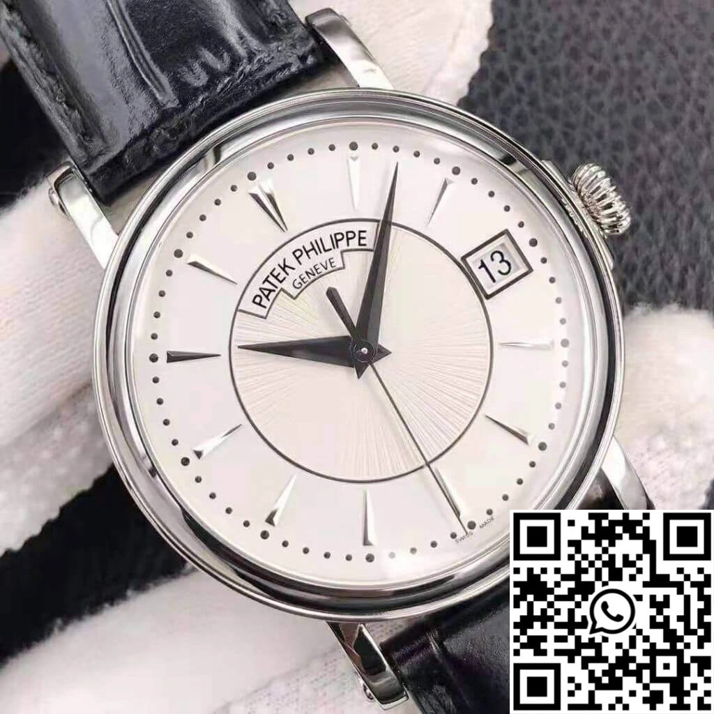 OdorResistant Patek Philippe Calatrava 5153G-010 ZF Factory White Dial 526