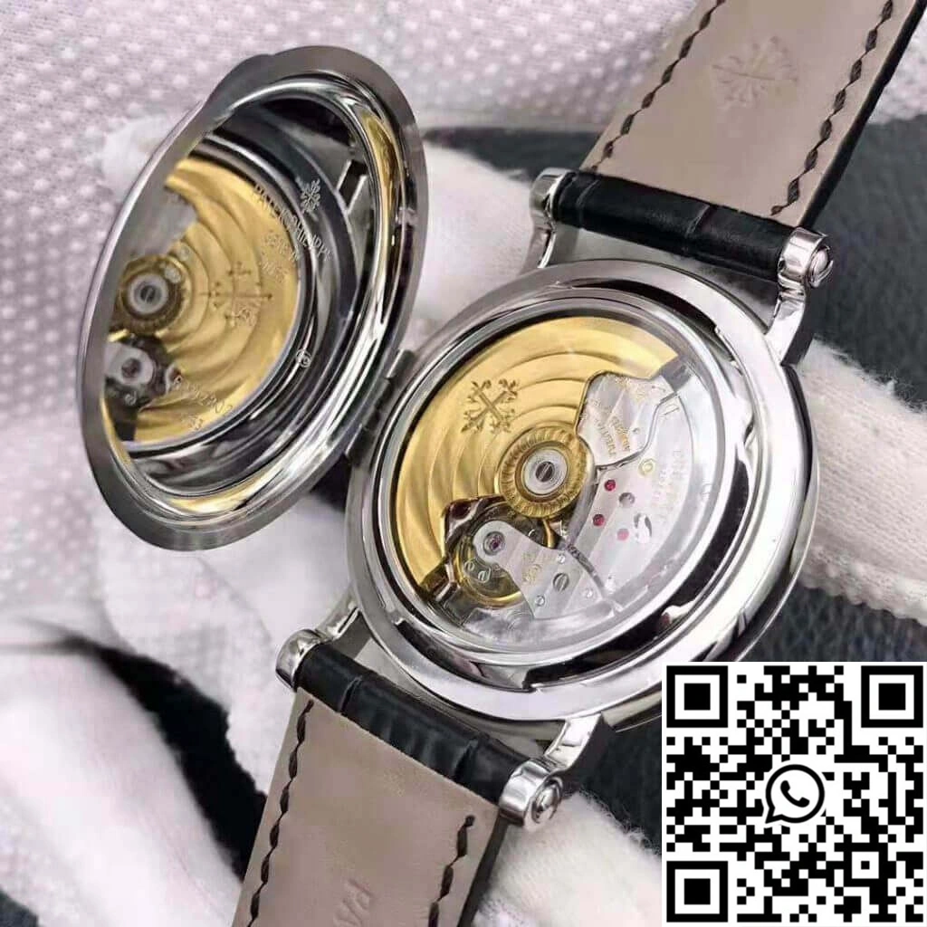 OdorResistant Patek Philippe Calatrava 5153G-010 ZF Factory White Dial 526