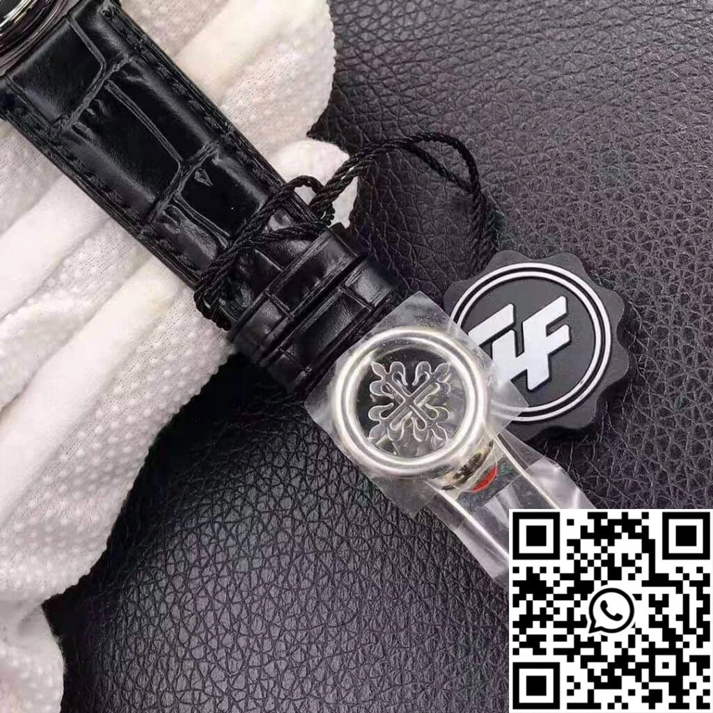 OdorResistant Patek Philippe Calatrava 5153G-010 ZF Factory White Dial 526