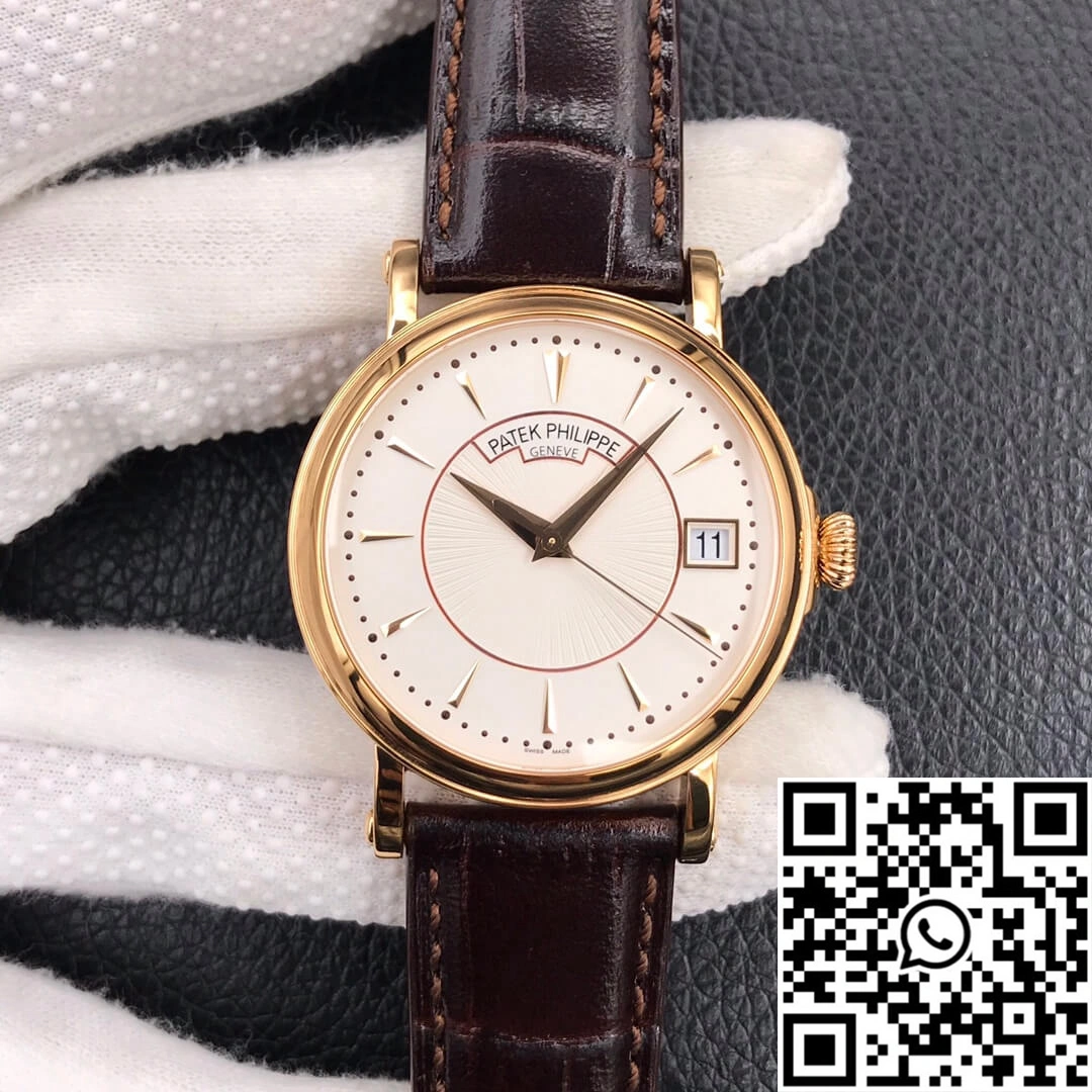 Patek Philippe Calatrava 5153J-001 ZF Factory Rose Gold Unisex 516