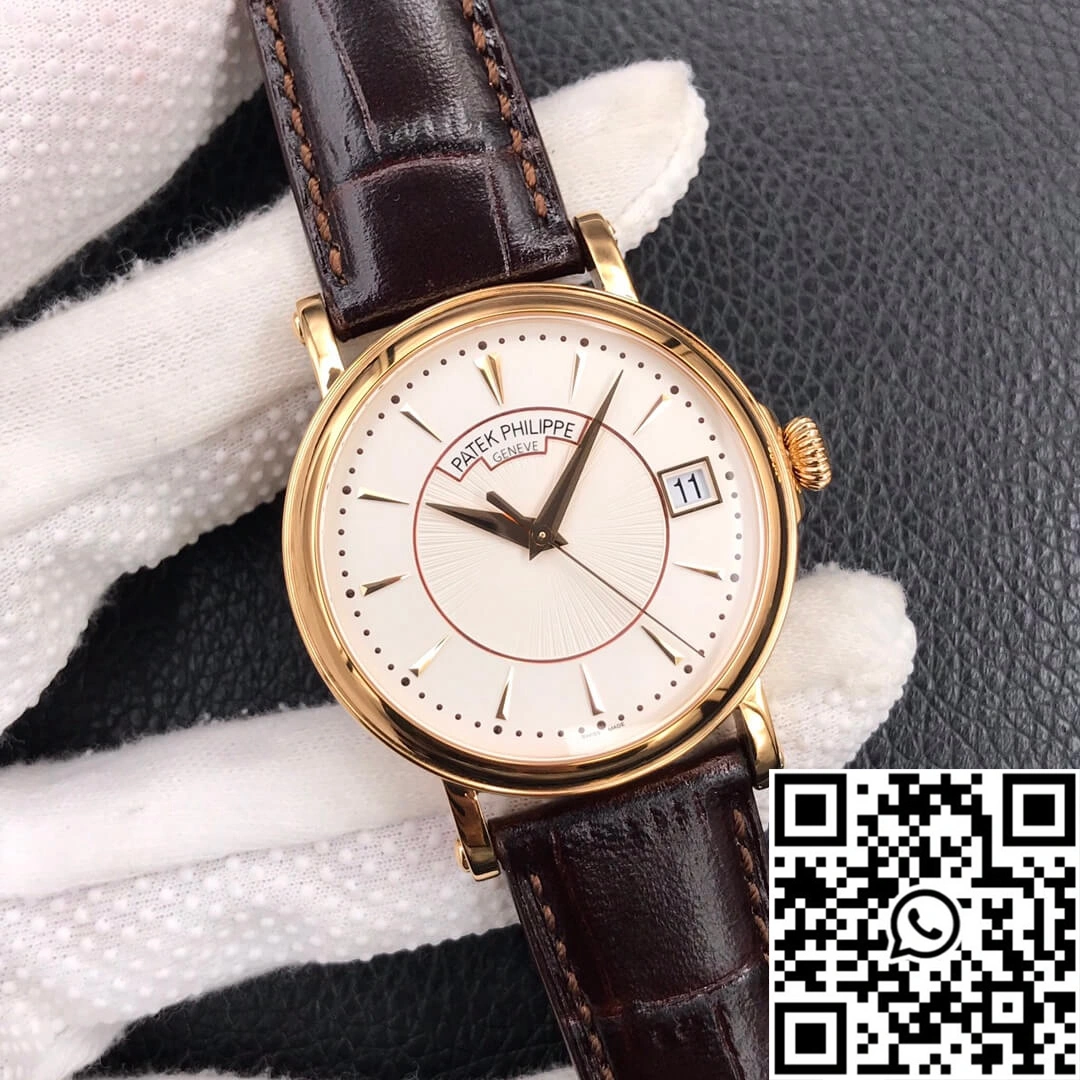 Patek Philippe Calatrava 5153J-001 ZF Factory Rose Gold Unisex 516