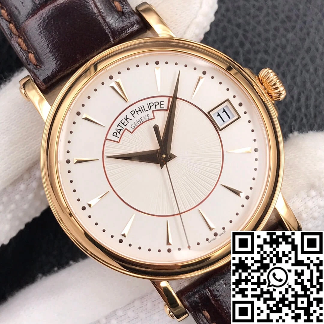 Patek Philippe Calatrava 5153J-001 ZF Factory Rose Gold Unisex 516