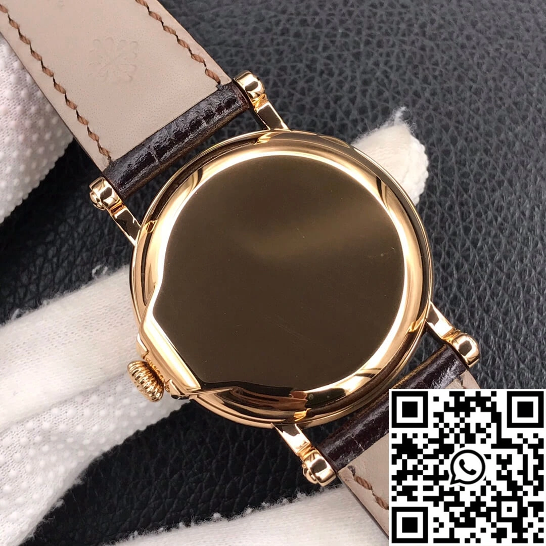 Patek Philippe Calatrava 5153J-001 ZF Factory Rose Gold Unisex 516