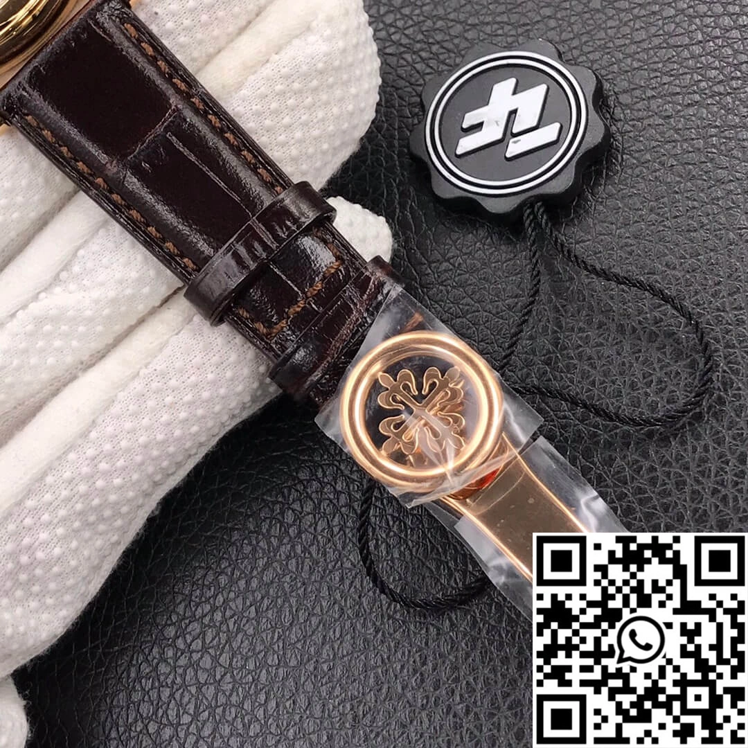 Patek Philippe Calatrava 5153J-001 ZF Factory Rose Gold Unisex 516