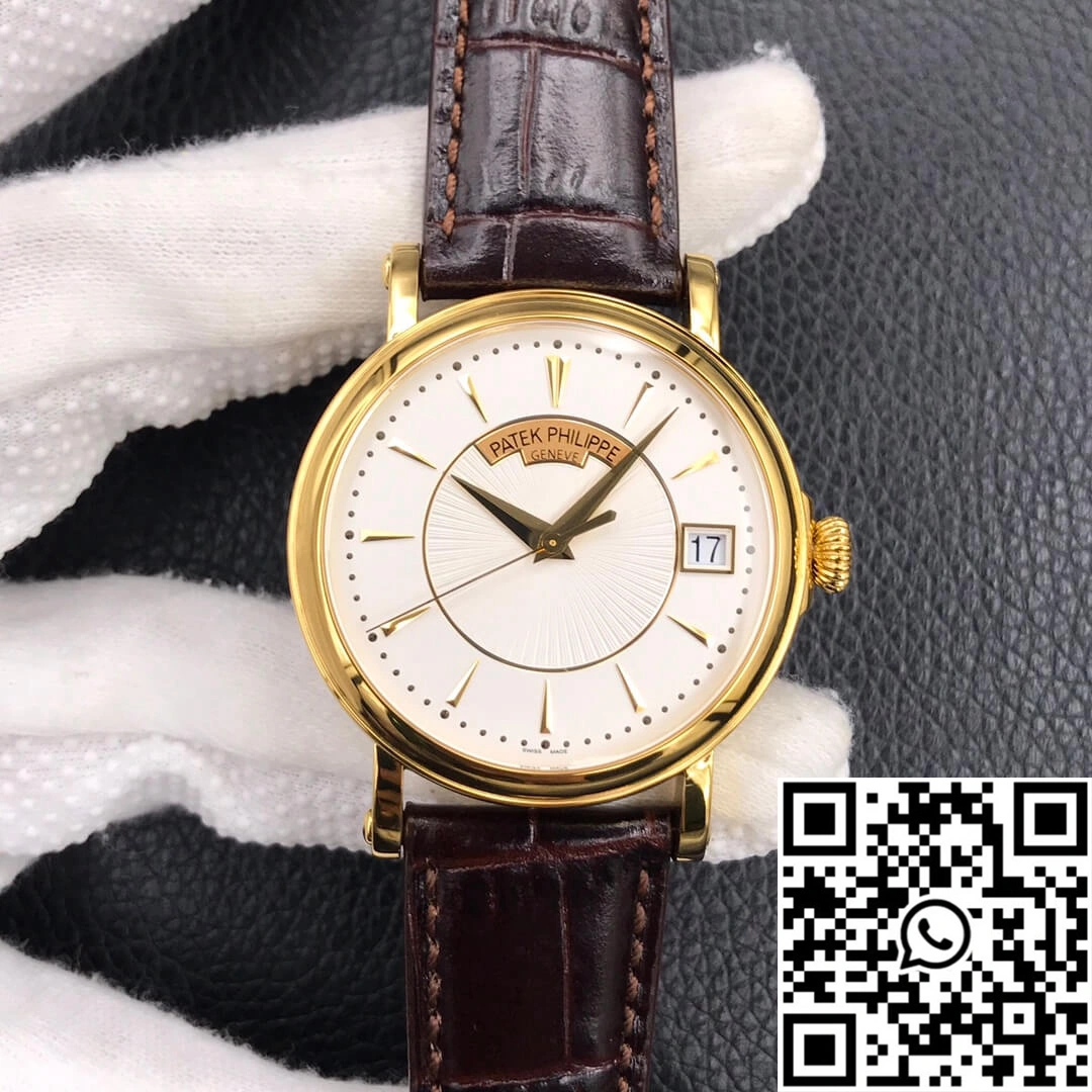 Patek Philippe Calatrava 5153R-001 ZF Factory White Dial Stylish 525