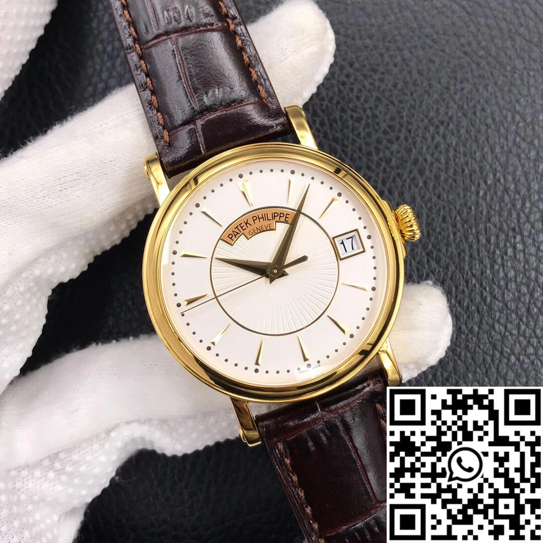Patek Philippe Calatrava 5153R-001 ZF Factory White Dial Stylish 525