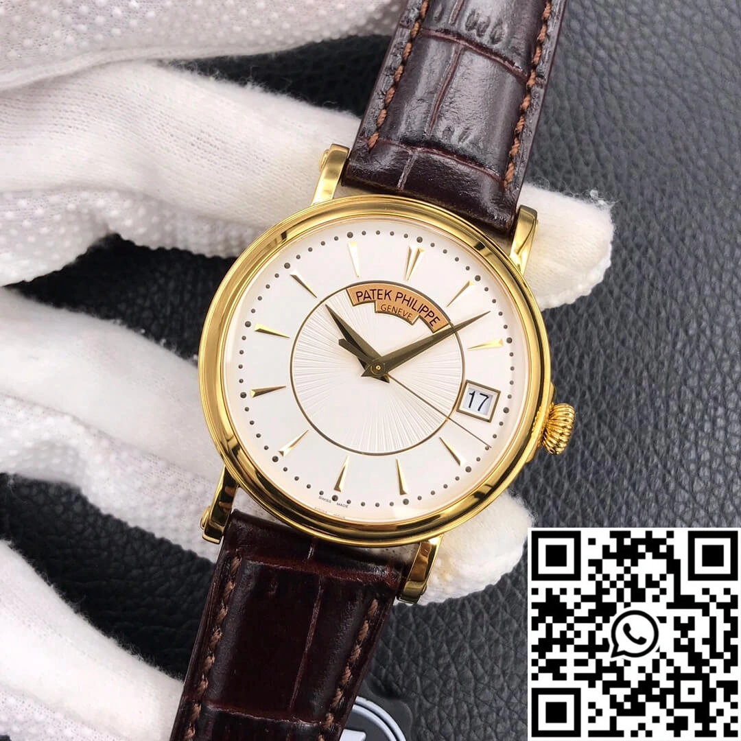 Patek Philippe Calatrava 5153R-001 ZF Factory White Dial Stylish 525