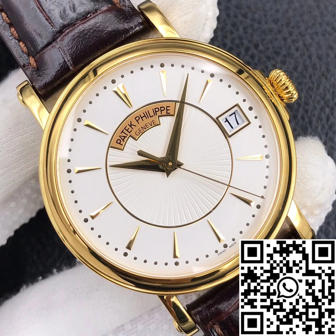 Patek Philippe Calatrava 5153R-001 ZF Factory White Dial Stylish 525