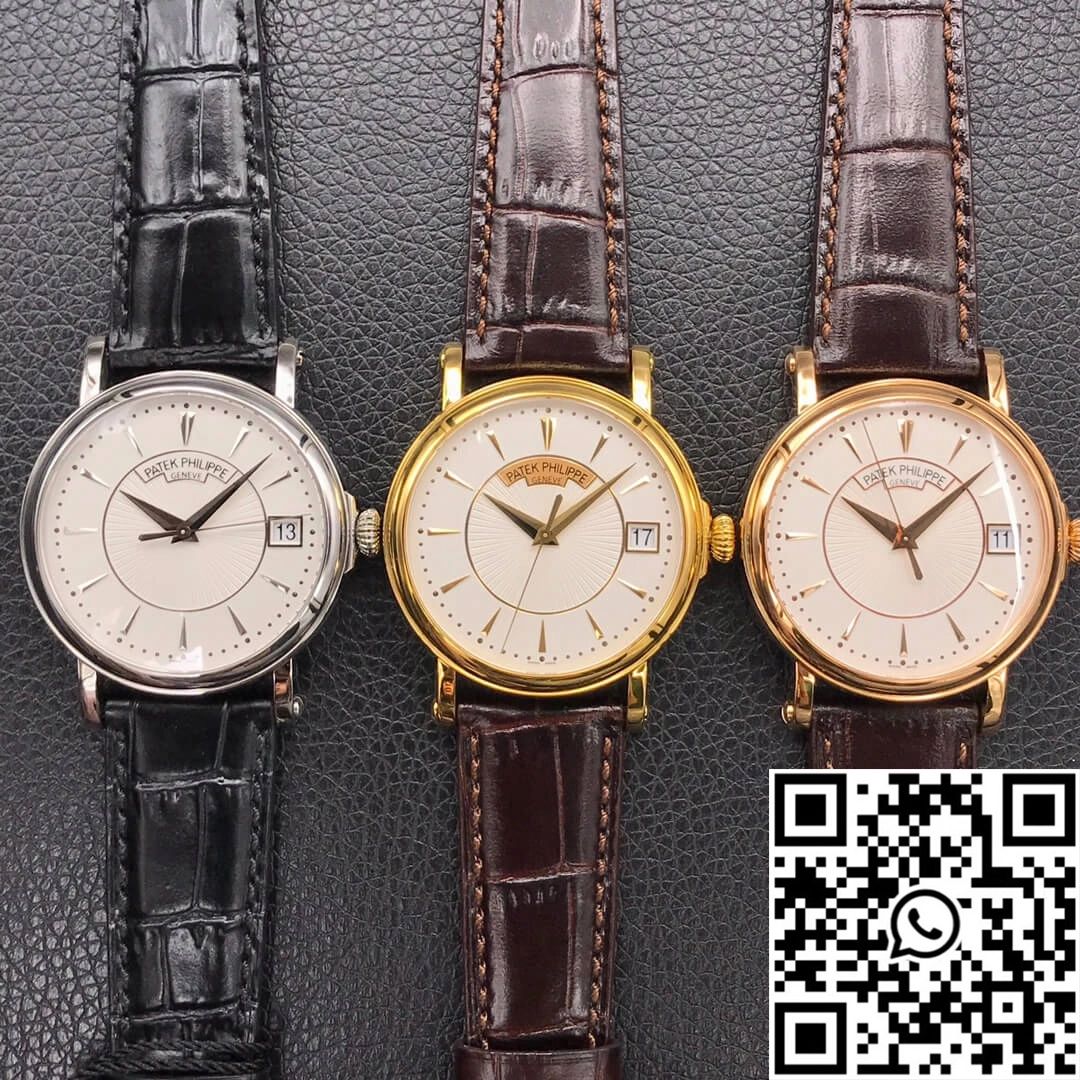 Patek Philippe Calatrava 5153R-001 ZF Factory White Dial Stylish 525