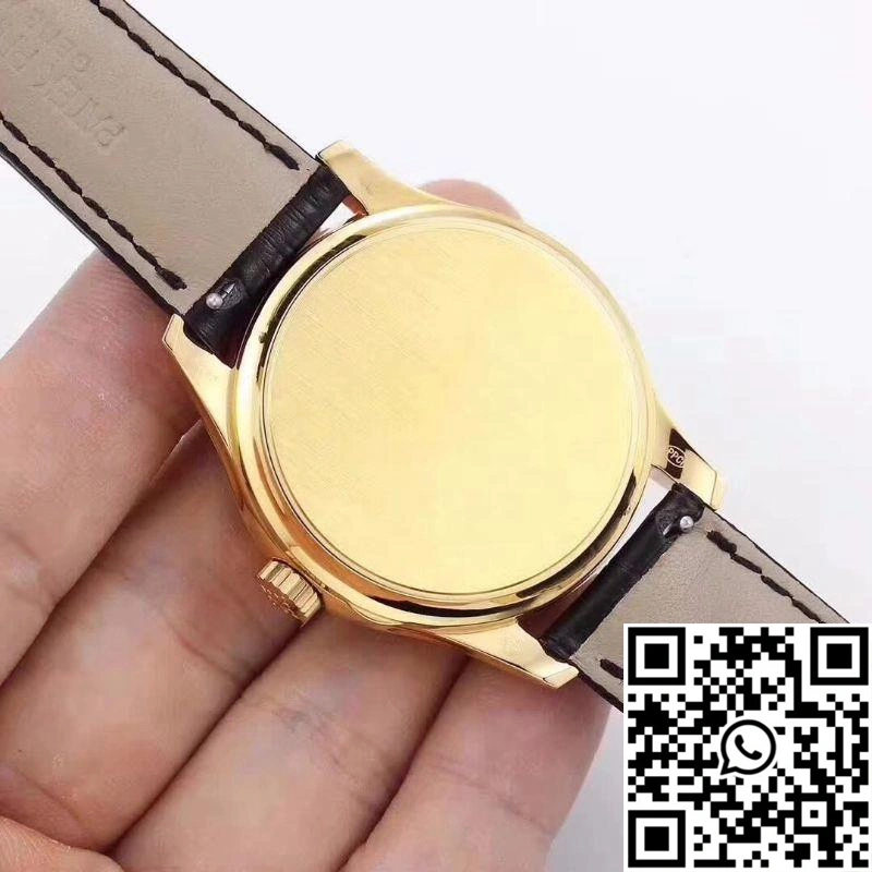 BestValue Patek Philippe Calatrava 5227 18K Yellow Gold Black Dial 515
