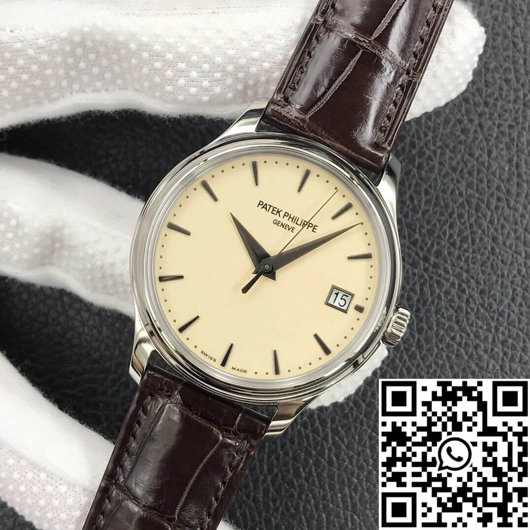 Patek Philippe Calatrava 5227G-001 3K Factory Leather Strap QuickDry 517