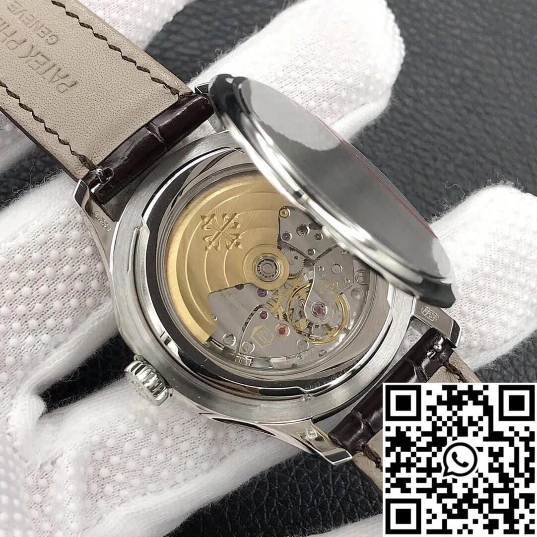 Patek Philippe Calatrava 5227G-001 3K Factory Leather Strap QuickDry 517
