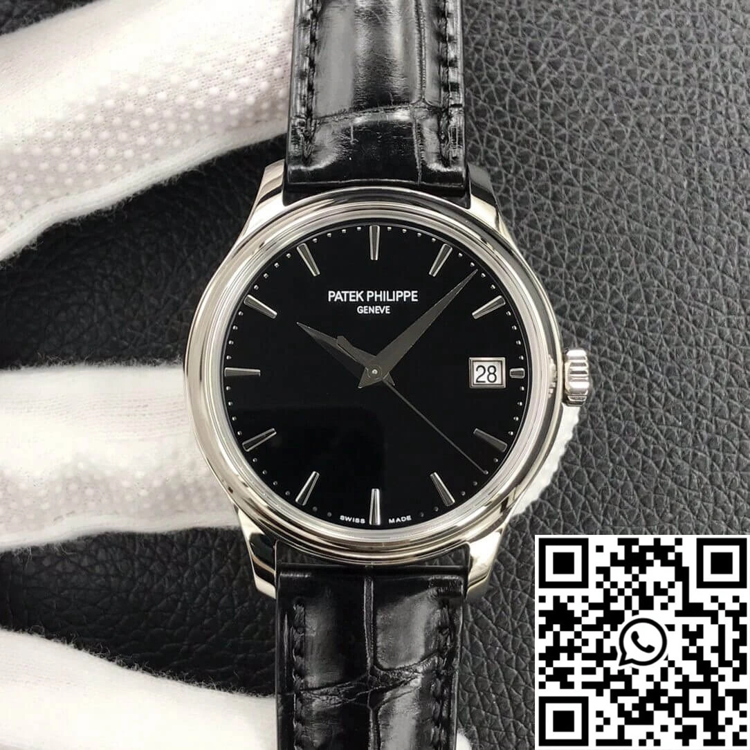 Patek Philippe Calatrava 5227G-010 3K Factory Black Dial TimelessDesign 521