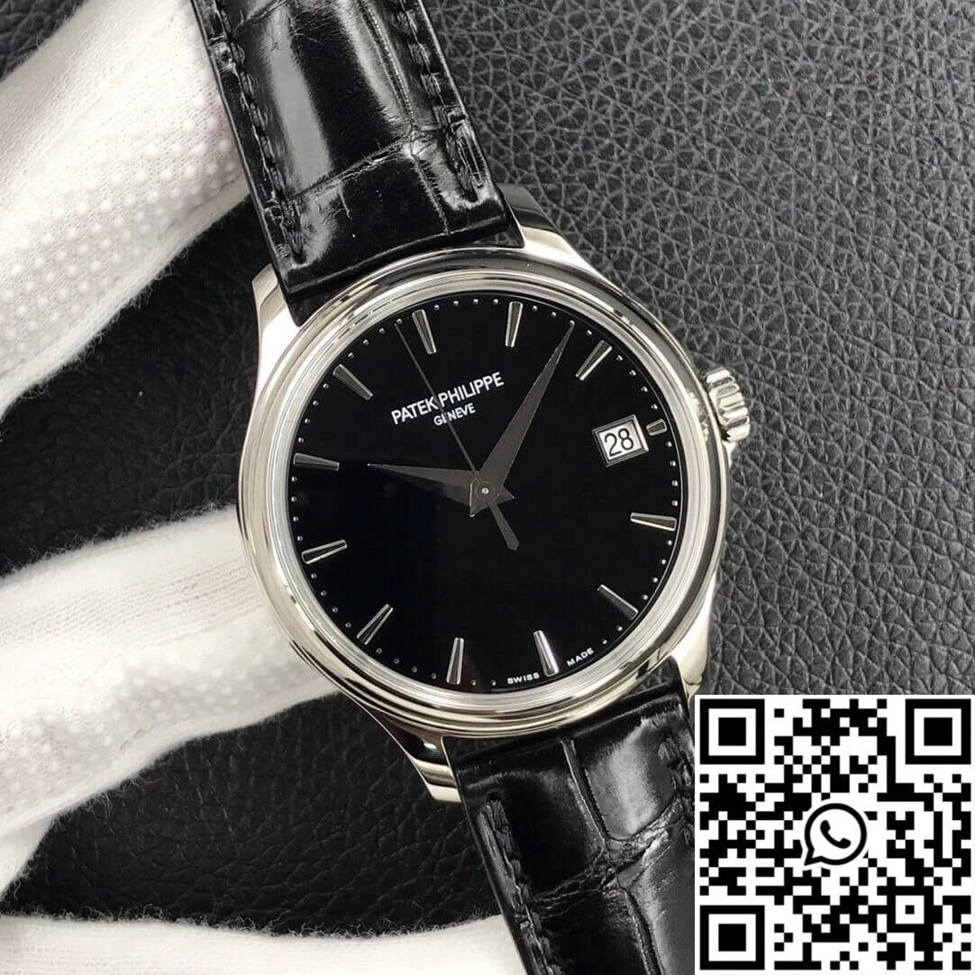 Patek Philippe Calatrava 5227G-010 3K Factory Black Dial TimelessDesign 521