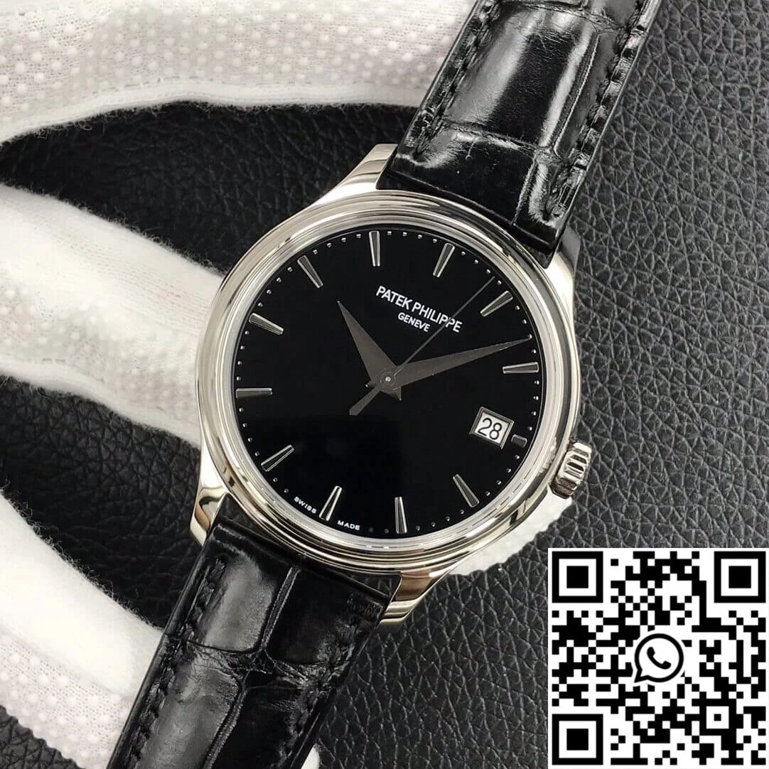 Patek Philippe Calatrava 5227G-010 3K Factory Black Dial TimelessDesign 521