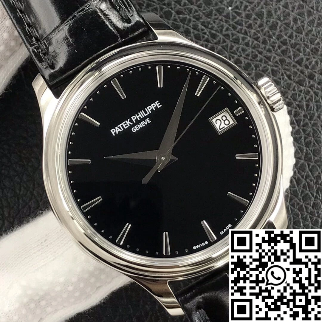 Patek Philippe Calatrava 5227G-010 3K Factory Black Dial TimelessDesign 521