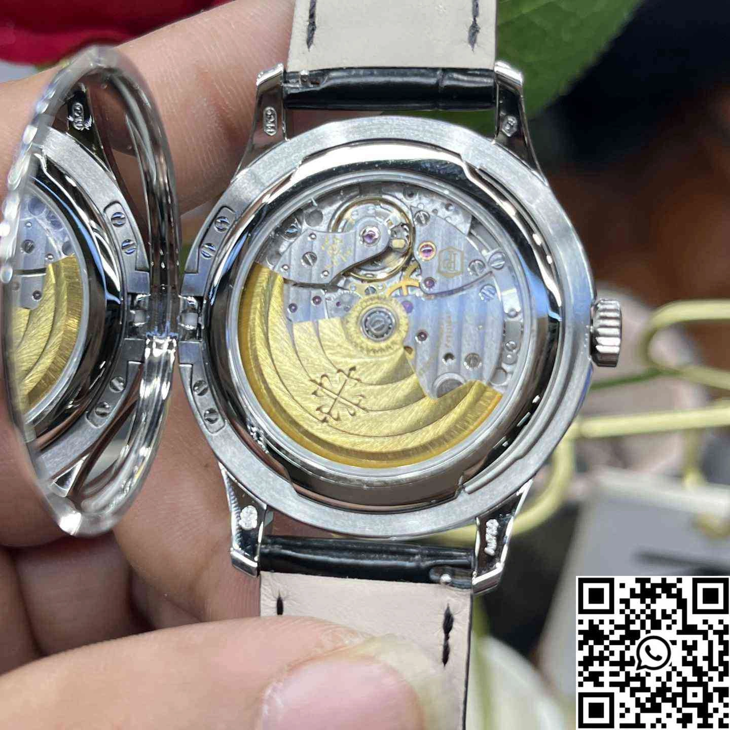 Patek Philippe Calatrava 5227J-001 3K Factory Stainless Steel White Dial Chic 534