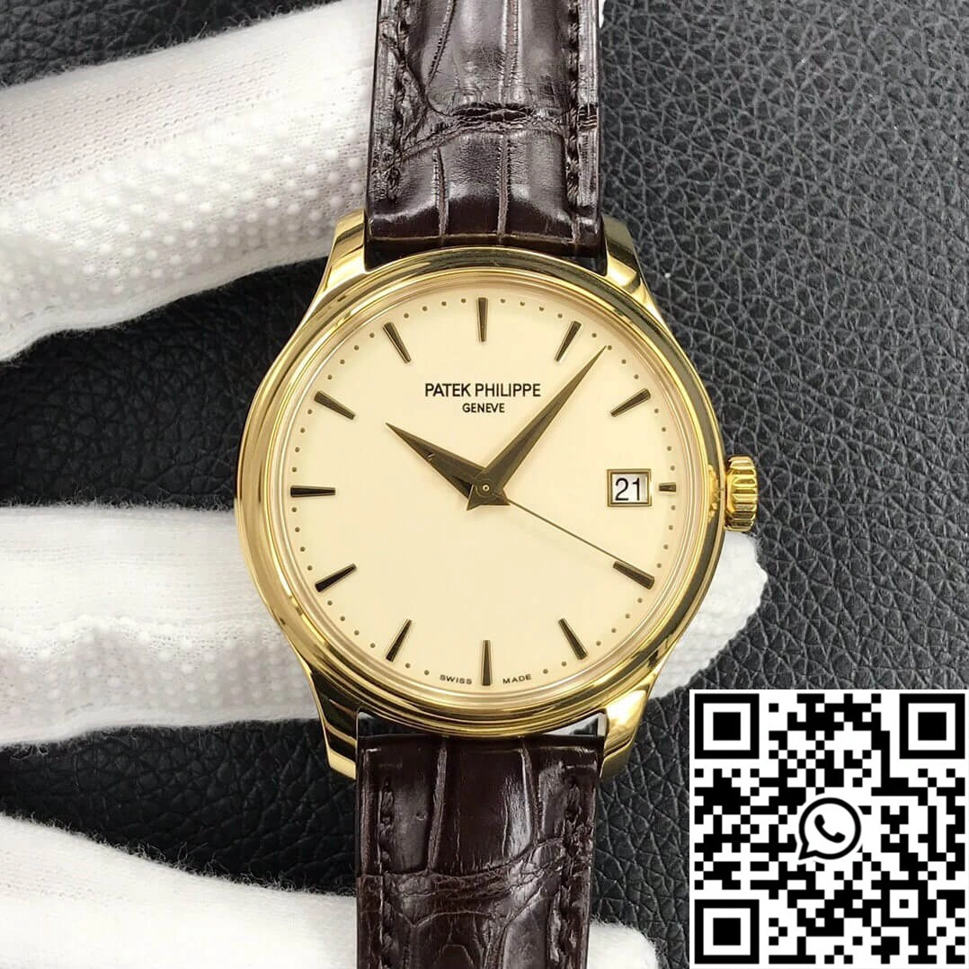 Sustainable Patek Philippe Calatrava 5227J-001 3K Factory Yellow Gold 528