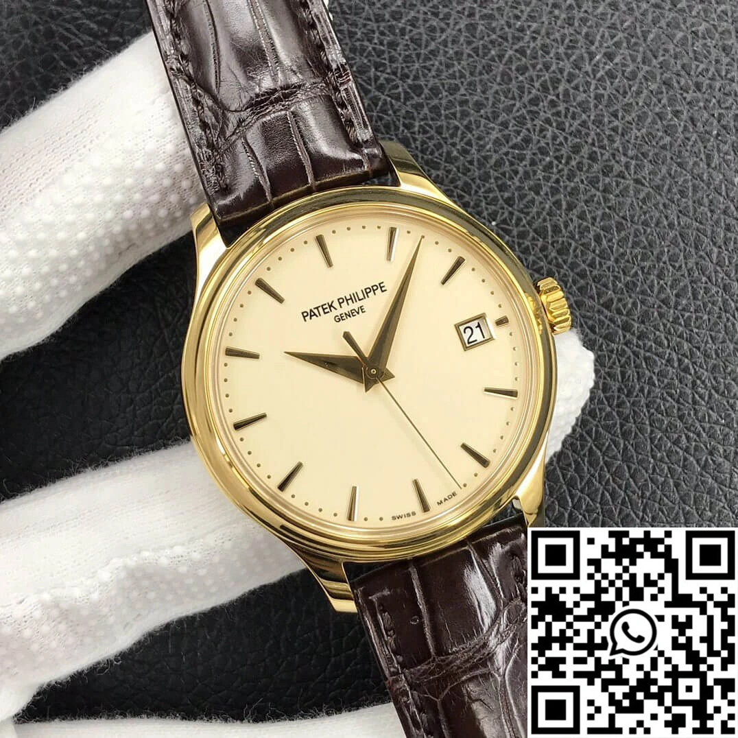 Sustainable Patek Philippe Calatrava 5227J-001 3K Factory Yellow Gold 528