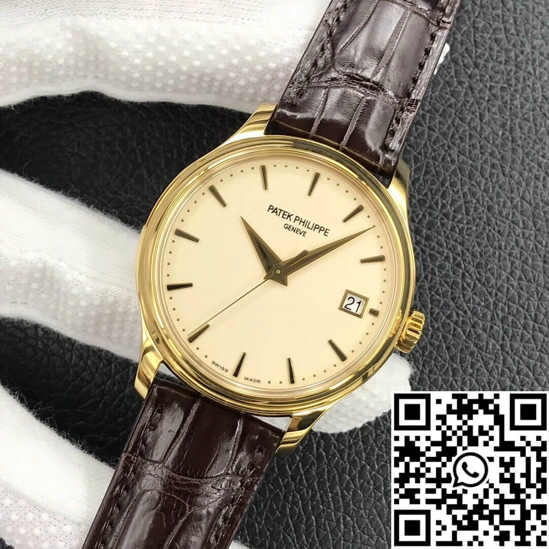 Sustainable Patek Philippe Calatrava 5227J-001 3K Factory Yellow Gold 528