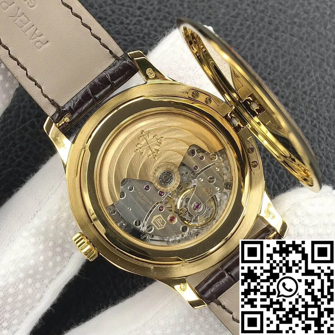 Sustainable Patek Philippe Calatrava 5227J-001 3K Factory Yellow Gold 528