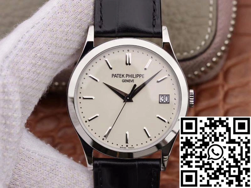 UrbanChic Patek Philippe Calatrava 5296G-010 ZF Factory White Dial 531