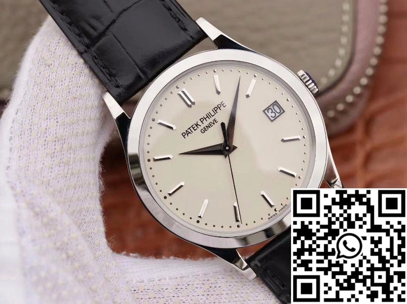 UrbanChic Patek Philippe Calatrava 5296G-010 ZF Factory White Dial 531