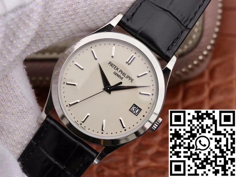 UrbanChic Patek Philippe Calatrava 5296G-010 ZF Factory White Dial 531
