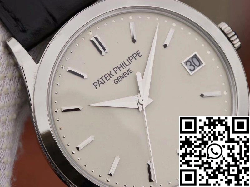 UrbanChic Patek Philippe Calatrava 5296G-010 ZF Factory White Dial 531