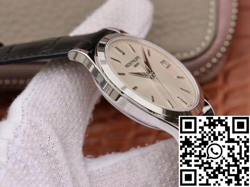 UrbanChic Patek Philippe Calatrava 5296G-010 ZF Factory White Dial 531