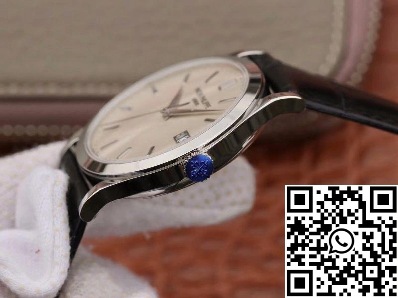 UrbanChic Patek Philippe Calatrava 5296G-010 ZF Factory White Dial 531